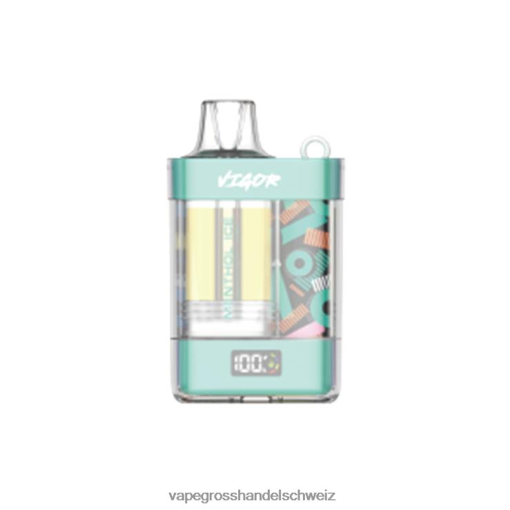 Menthol-Eis