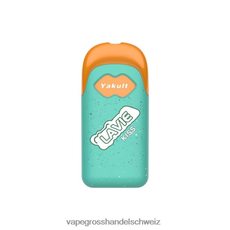 Dampfen Schweiz - LAVIE KISS 8000 Züge Yakult F428L116