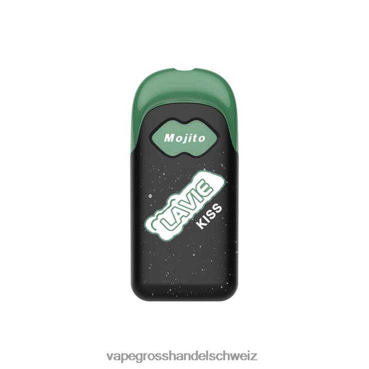 Elektronische Zigarette Iqos - LAVIE KISS 8000 Züge Mojito F428L110