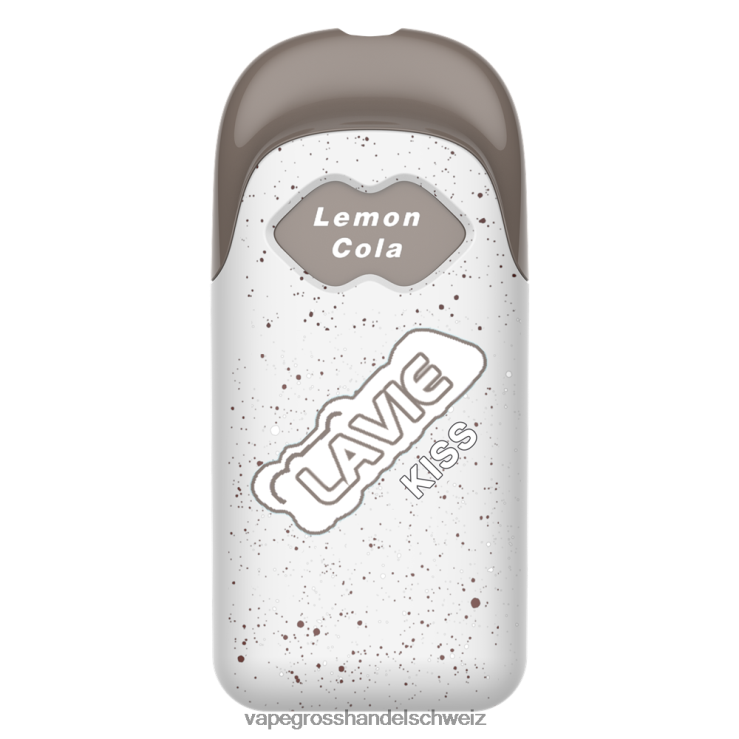Elektronische Zigarette Kaufen - LAVIE KISS 8000 Züge Zitronen-Cola F428L107