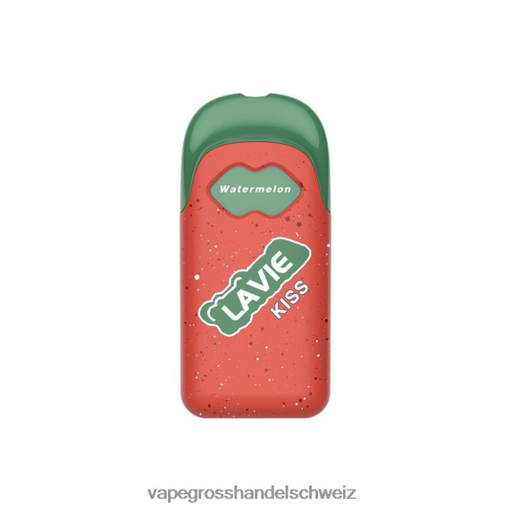 Vape Grosshandel Schweiz - LAVIE KISS 8000 Züge Wassermelone F428L115
