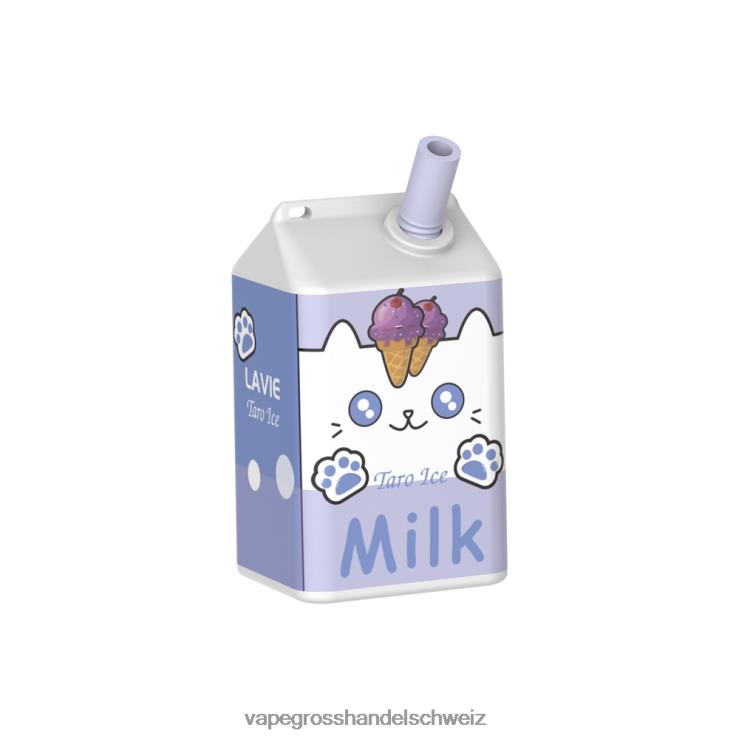 Elektronische Zigarette Iqos - LAVIE MILK 7000 Züge Taro-Eis F428L180