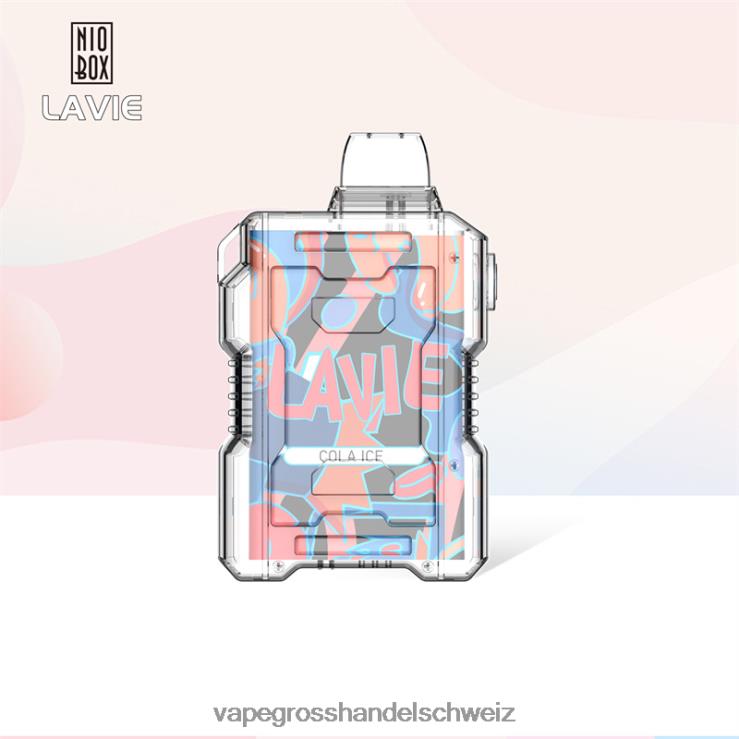 Elektronische Zigarette Kaufen - LAVIE NIO BOX 9000 Züge Cola-Eis F428L187