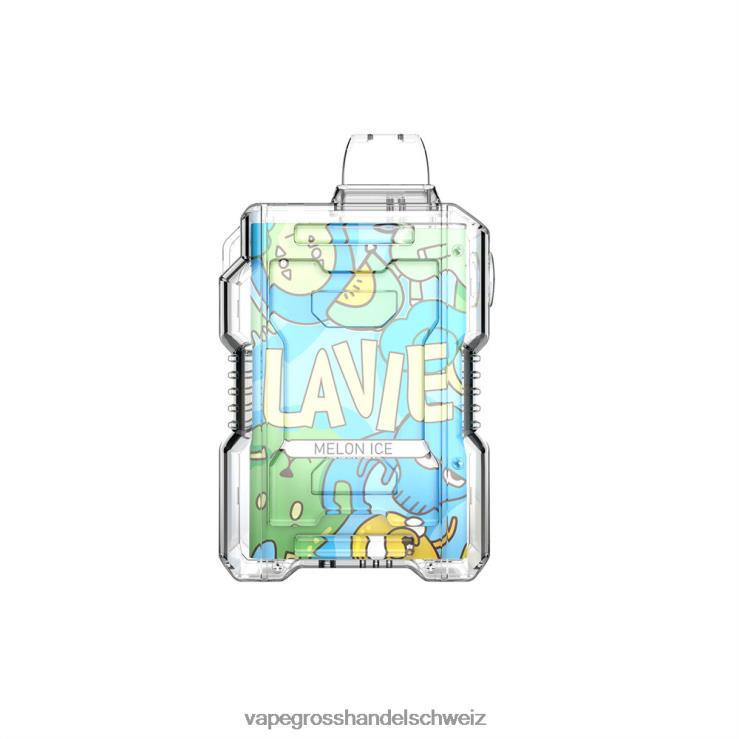 Vape Großhandel - LAVIE NIO BOX 9000 Züge Meloneneis F428L191