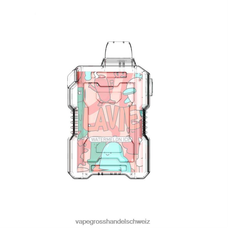 Vape Großhandel Tornado - LAVIE NIO BOX 9000 Züge Wassermeloneneis F428L193