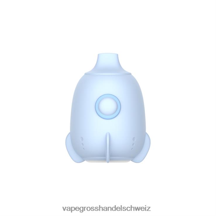 Elektronische Zigarette Flugzeug - LAVIE Space Capsule 9000 Züge Cappuccino F428L219
