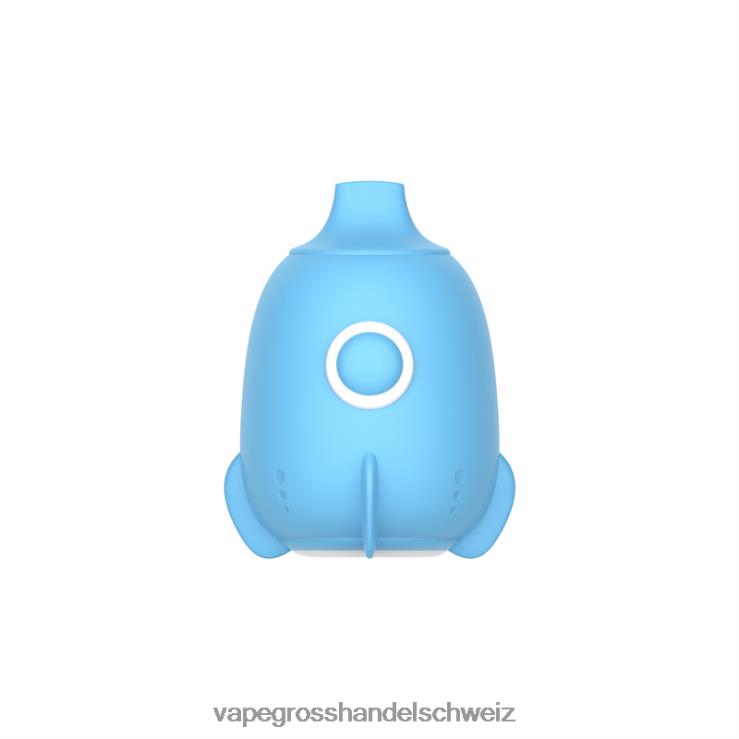Vape Großhandel Preise - LAVIE Space Capsule 9000 Züge Blauer Razz F428L222