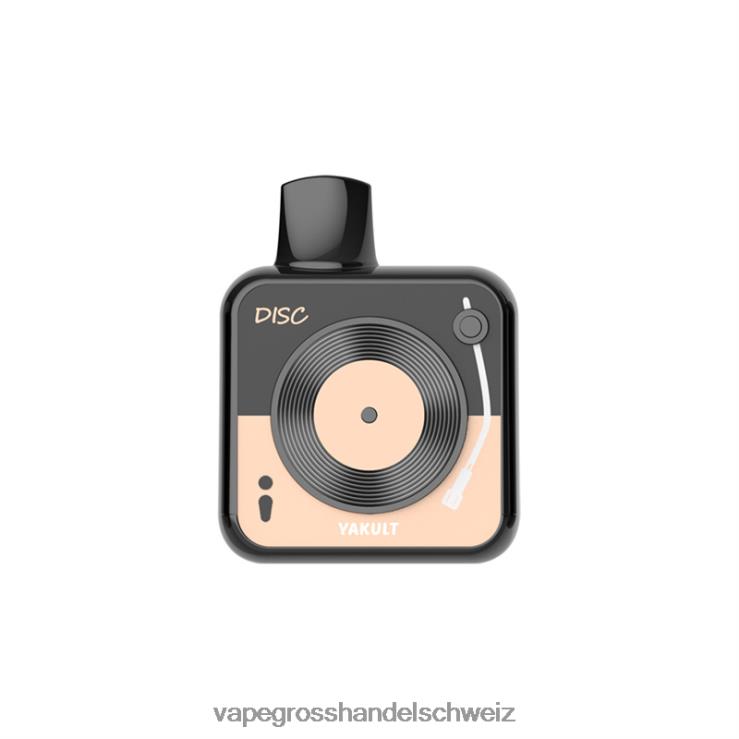 Vape Großhandel - LAVIE DISC 10000 Züge Yakult F428L161