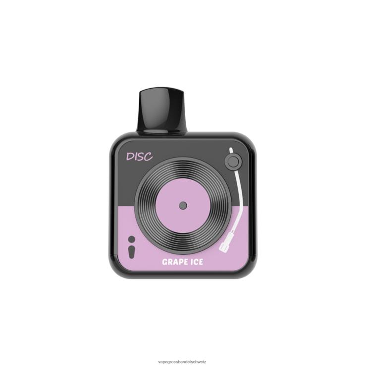 Vape Großhandel Preise - LAVIE DISC 10000 Züge Traubeneis F428L162