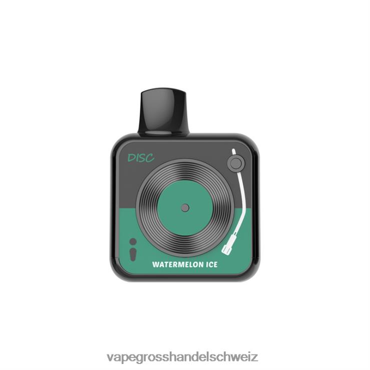 Vape Grosshandel Schweiz - LAVIE DISC 10000 Züge Wassermeloneneis F428L155