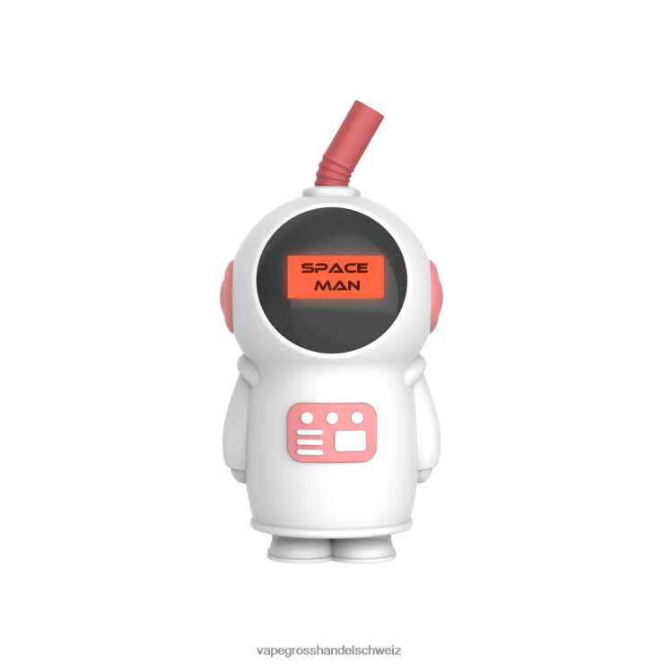 Dampfen Schweiz - LAVIE SPACE MAN 7000 Züge Wassermeloneneis F428L236