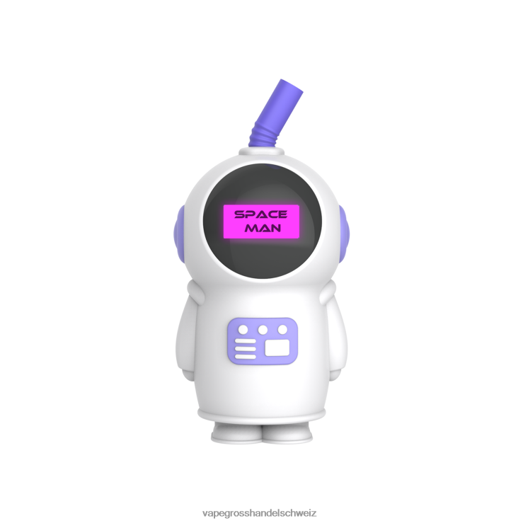 Vape Großhandel Elfbar - LAVIE SPACE MAN 7000 Züge Traubeneis F428L234