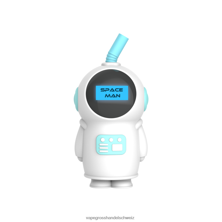 Vape Großhandel - LAVIE SPACE MAN 7000 Züge Minz-Eis F428L231