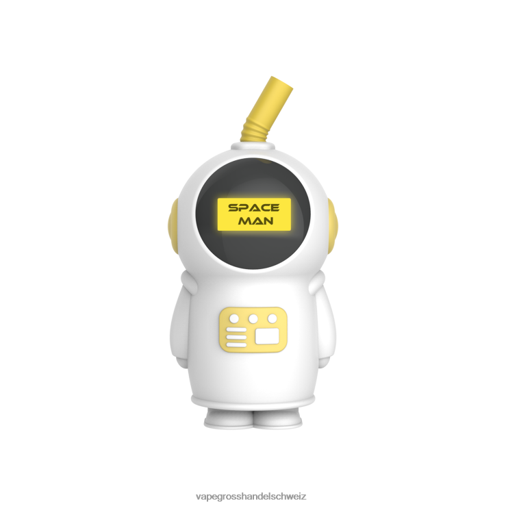 Vape Großhandel Tornado - LAVIE SPACE MAN 7000 Züge Mango-Eis F428L233