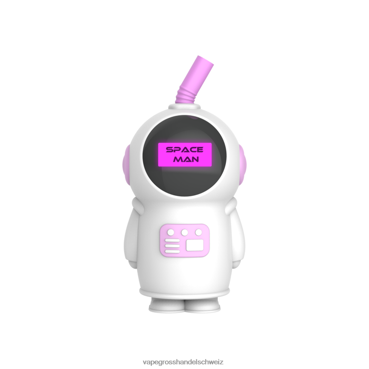 Vape Grosshandel Schweiz - LAVIE SPACE MAN 7000 Züge Erdbeereis F428L225