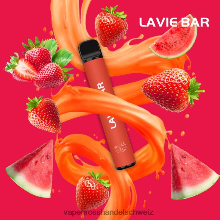 Dampfen Schweiz - LAVIE BAR 2% Version 800 Züge rosa Limonade F428L326