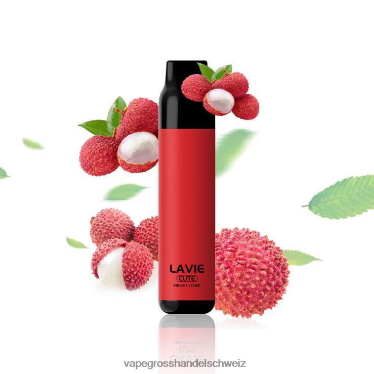 Dampfen Schweiz - LAVIE BAR 3000 Züge frische Litschi F428L286