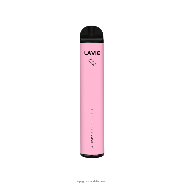 Elektronische Zigarette Iqos - LAVIE BAR 1600 Züge Zuckerwatte F428L300