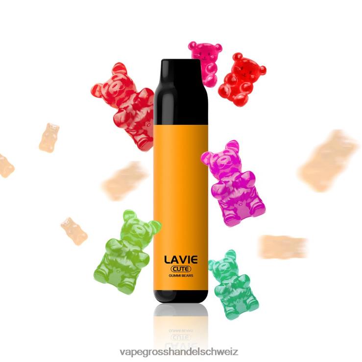 Elektronische Zigarette Iqos - LAVIE BAR 3000 Züge Gummibärchen F428L290