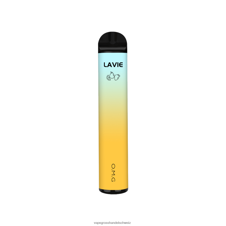 orangefarbene Mango-Guave