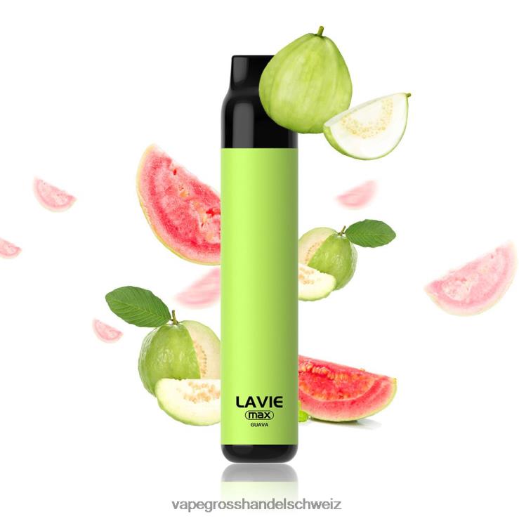 Vape Großhandel Elfbar - LAVIE BAR 5000 Züge – max Guave F428L284