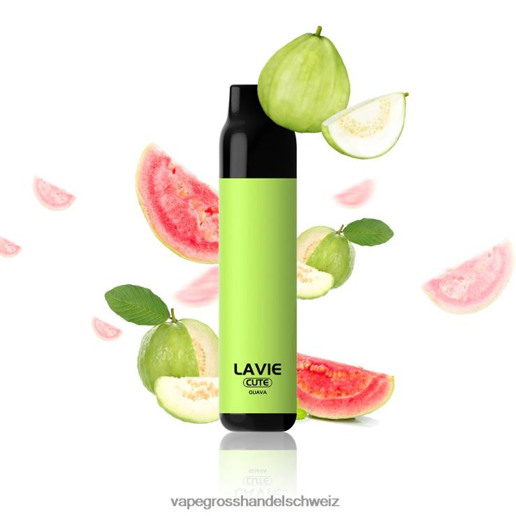 Vape Großhandel Preise - LAVIE BAR 3000 Züge Guave F428L292