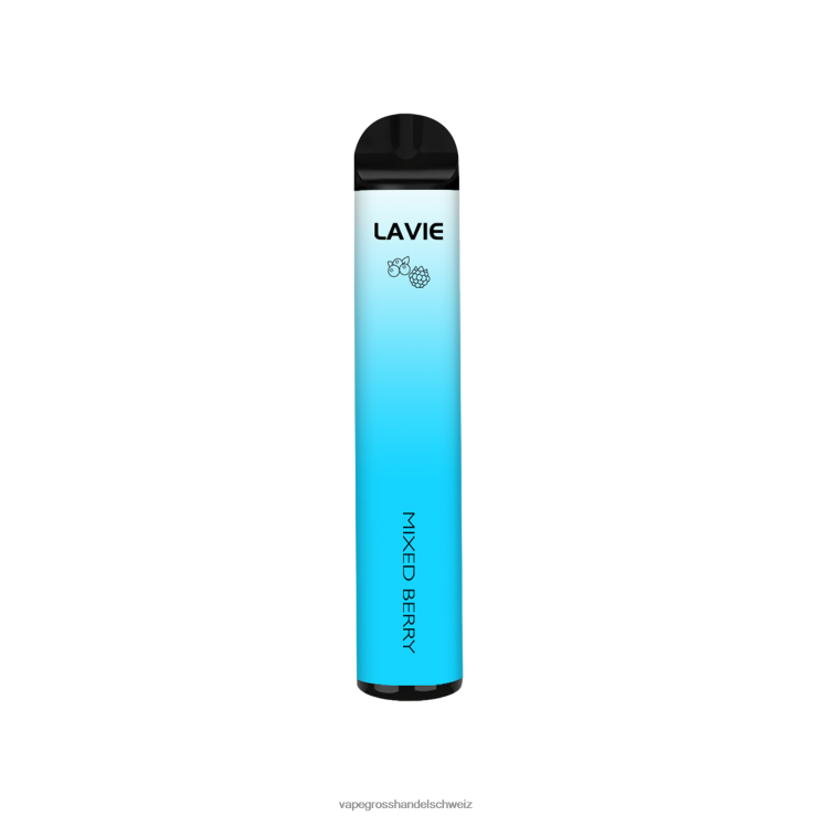 Vape Grosshandel Schweiz - LAVIE BAR 1600 Züge gemischte Beere F428L305