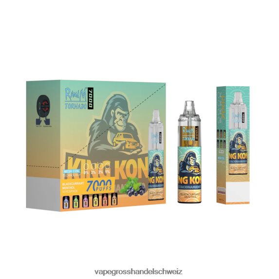 Vape Großhandel 666R841 Einweg RandM Tornado 7000 5 %