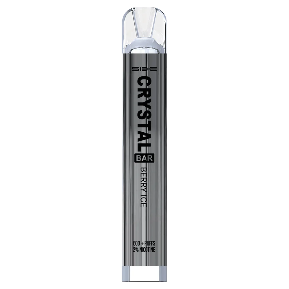 Vape Großhandel Elfbar 666R84264 Blaubeereis SKE Crystal Bar Einweg-Vaporizer mit 600 Zügen