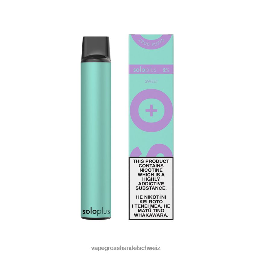 Vape Großhandel - Solo Plus Einweg-Vapor süß R8BVXD31