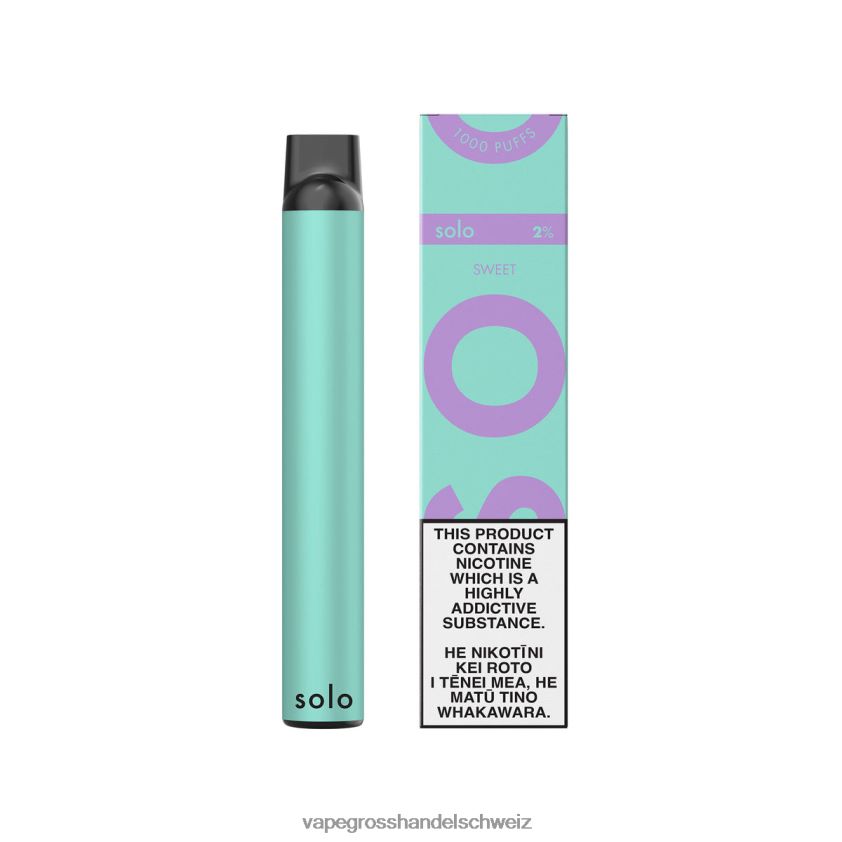 Elektronische Zigarette Iqos - Solo Einweg-Vapor süß R8BVXD10