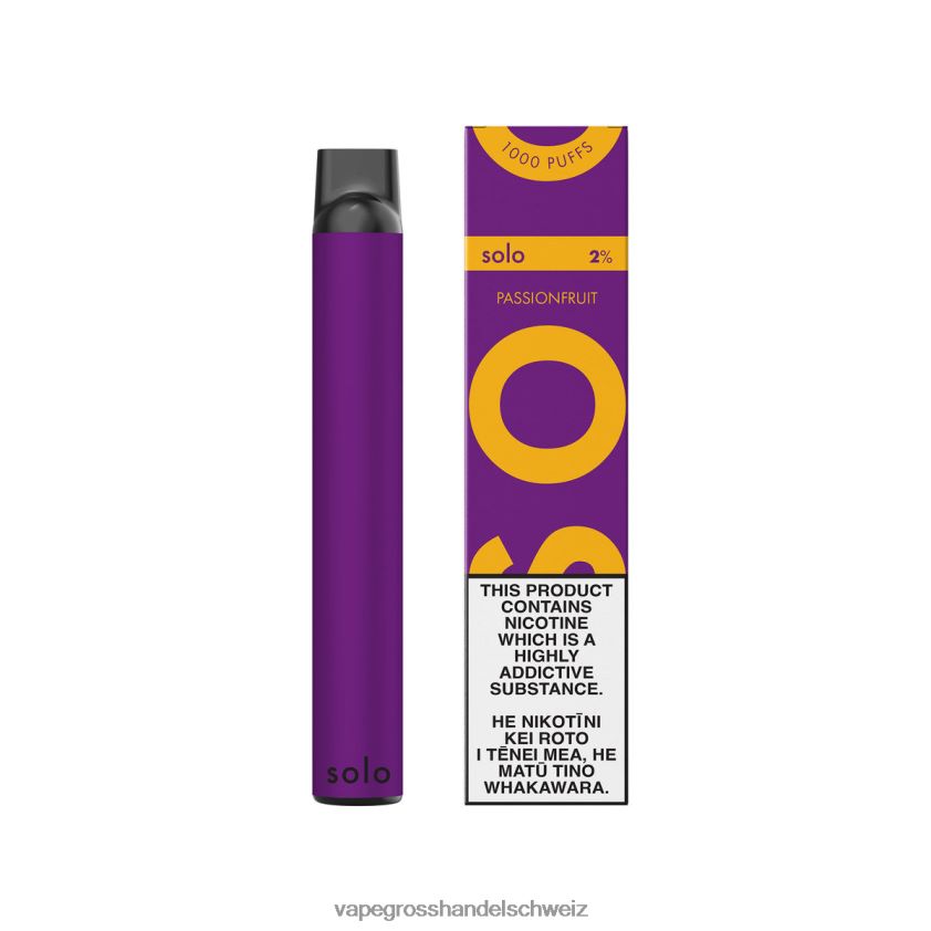 Vape Großhandel Elfbar - Solo Einweg-Vapor Passionsfrucht R8BVXD14