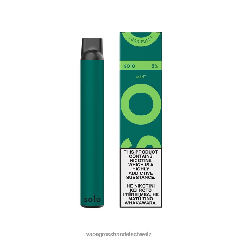 Vape Großhandel - Solo Einweg-Vapor Minze R8BVXD1
