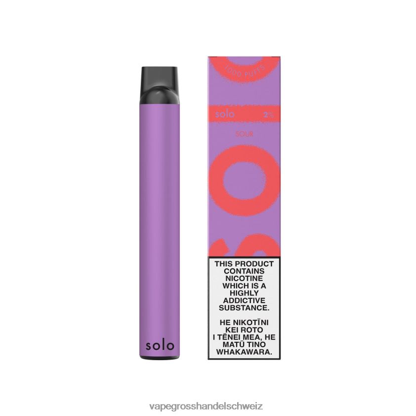 Vape Großhandel Tornado - Solo Einweg-Vapor sauer R8BVXD3