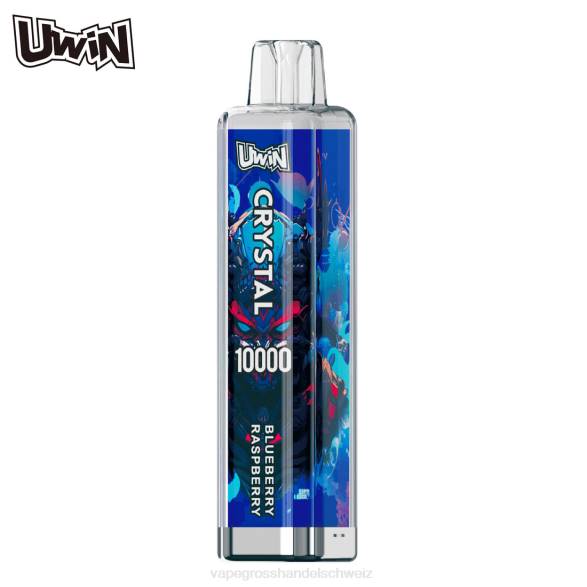 Vape Großhandel - UWIN CRYSTAL 10000 Einweg-Vapes Blaubeer-Himbeere T8ZP1