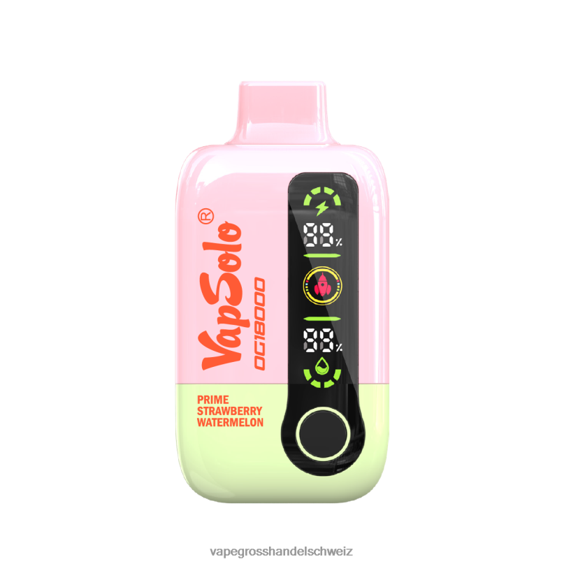 Dampfen Schweiz - VapSolo dg18000 erstklassige Erdbeer-Wassermelone 0FD826