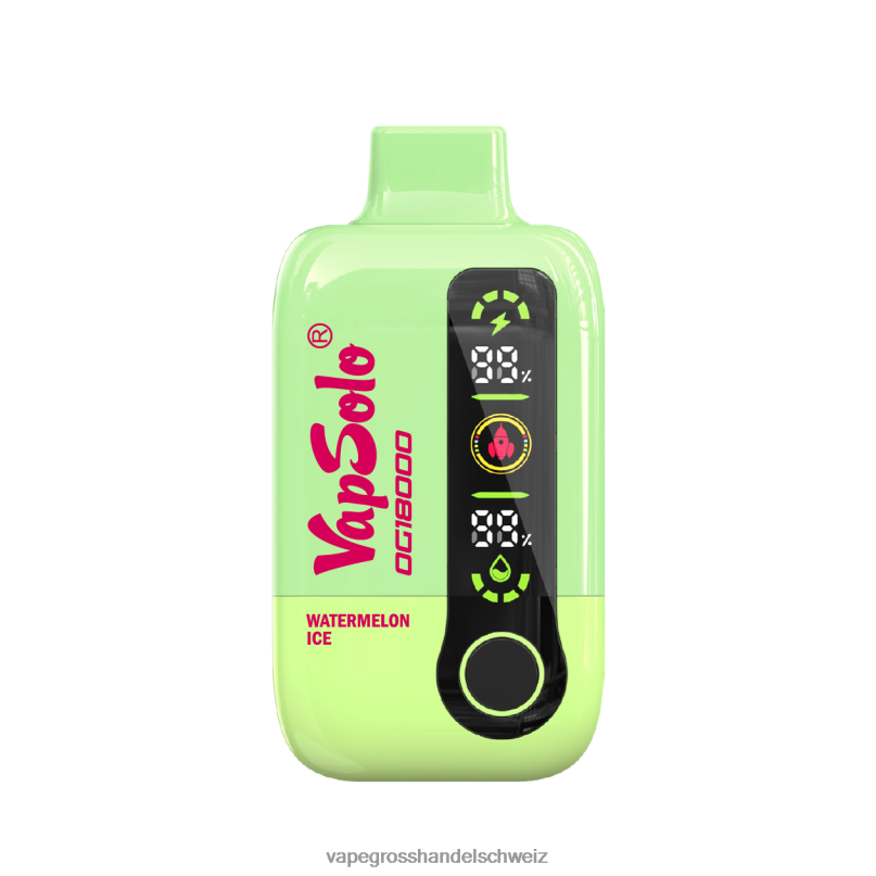 Elektronische Zigarette Iqos - VapSolo dg18000 Wassermeloneneis 0FD8210