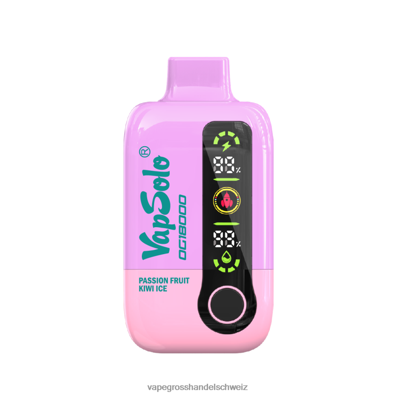 Vape Großhandel Elfbar - VapSolo dg18000 Passionsfrucht-Kiwi-Eis 0FD824