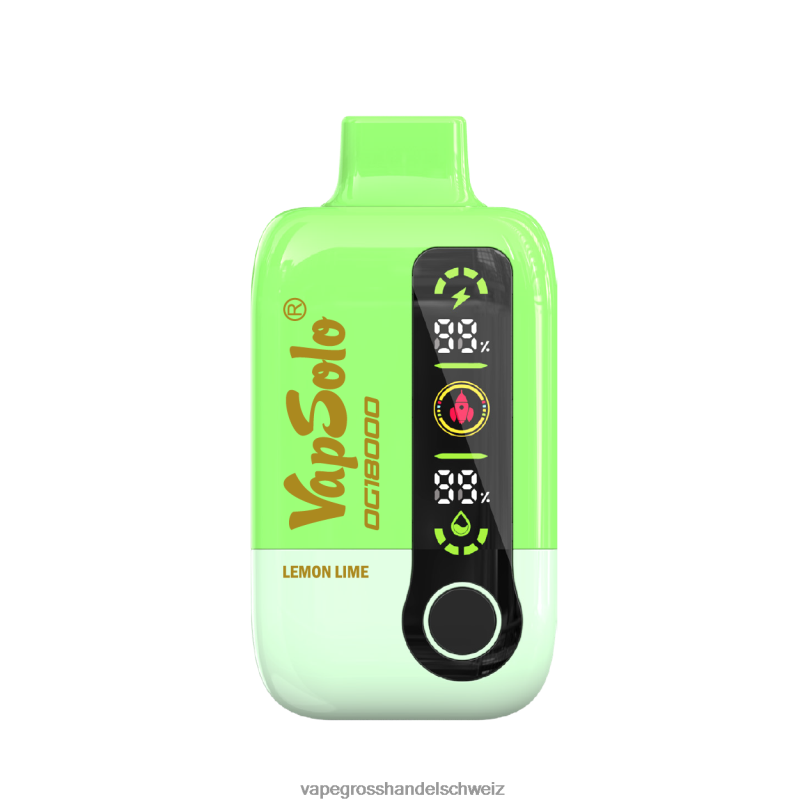 Vape Großhandel Preise - VapSolo dg18000 Zitronenlimette 0FD822