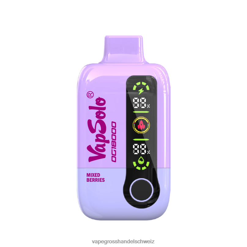 Vape Großhandel Tornado - VapSolo dg18000 gemischte Beere 0FD823
