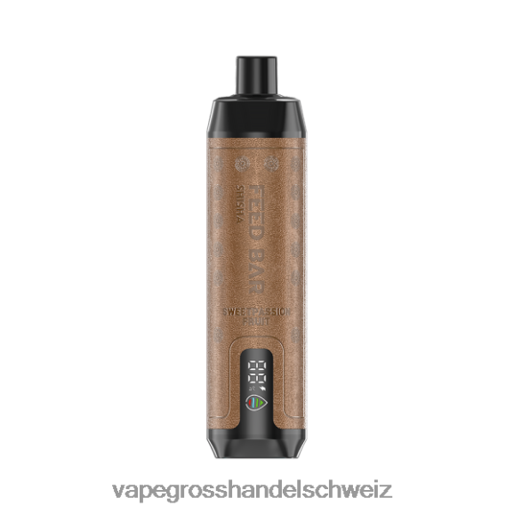 Dampfen Schweiz - Vapsolo SHISHA Einweg-Vapor süße Passionsfrucht HTX6V4105