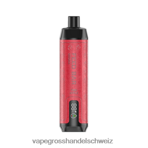 Elektronische Zigarette Kaufen - Vapsolo SHISHA Einweg-Vapor zwei Apfel HTX6V4106