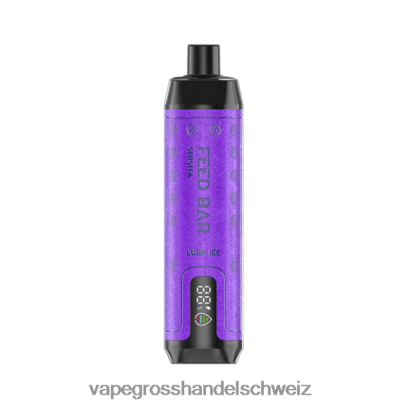 Vape Großhandel Tornado - Vapsolo SHISHA Einweg-Vapor üppiges Eis HTX6V4102