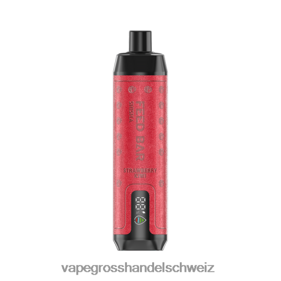 Vape Grosshandel Schweiz - Vapsolo SHISHA Einweg-Vapor Erdbeer-Kiwi HTX6V4104