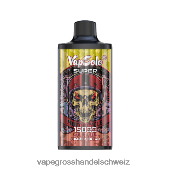 Vape Großhandel - Vapsolo SUPER Einweg-Vapor Sommertraum HTX6V4118