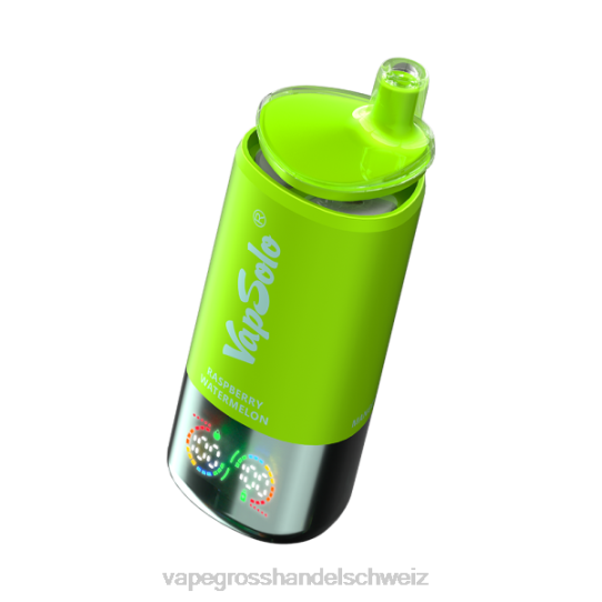 Vape Großhandel Tornado - VapSolo Triple 30000 Züge Himbeer-Wassermelone, Mango-Pfirsich und Erdbeer-Kiwi D46J83