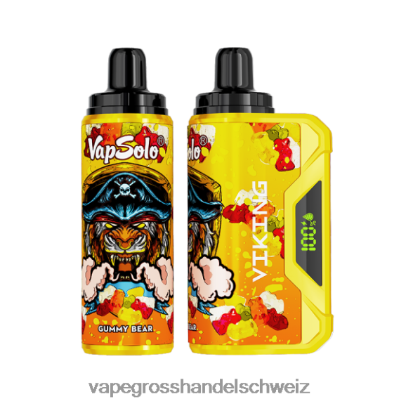 Elektronische Zigarette Kaufen - Vapsolo VIKING Einweg-Vapor Gummibärchen HTX6V4133