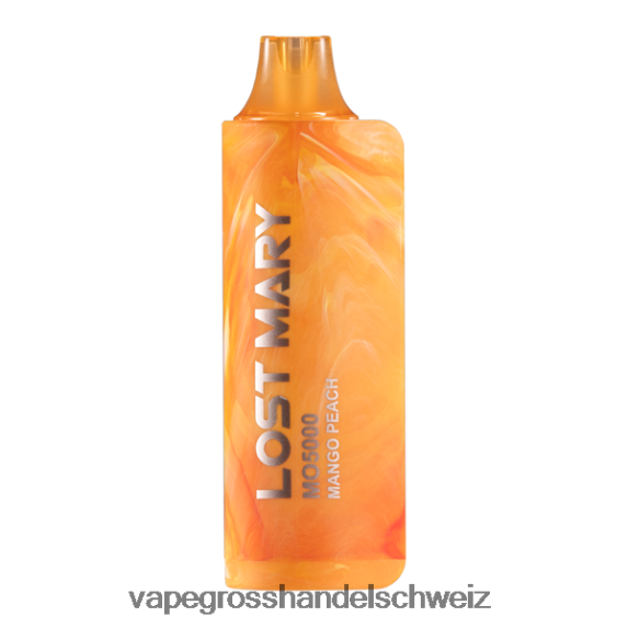 Dampfen Schweiz 666R84526 Mango-Pfirsich LOST MARY MO5000