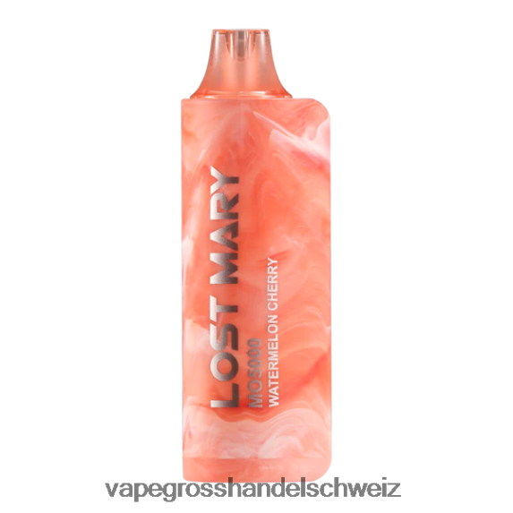 Dampfen Schweiz 666R84536 Wassermelonenkirsche LOST MARY MO5000