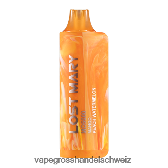 Elektronische Zigarette Kaufen 666R84527 Mango-Pfirsich-Wassermelone LOST MARY MO5000